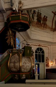 Haukipudas Church Pulpit 20160722