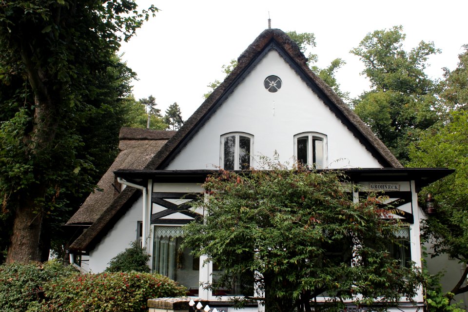 Haus Neu-Grohneck in Bremen, Am Wasser 10