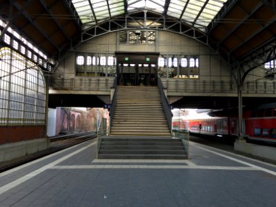 Hauptbahnhof Lübeck photo