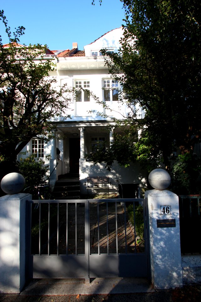 Haus Gildemeister in Bremen, Benquestraße 46