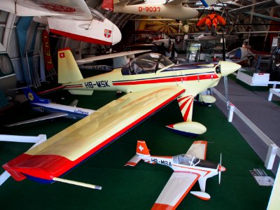 HB-MSK (aircraft), Hirth Hi-27 Akrostar Mk2 pic1