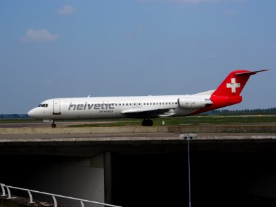 HB-JVE Helvetic Airways Fokker F100 - cn 11459 - pic3