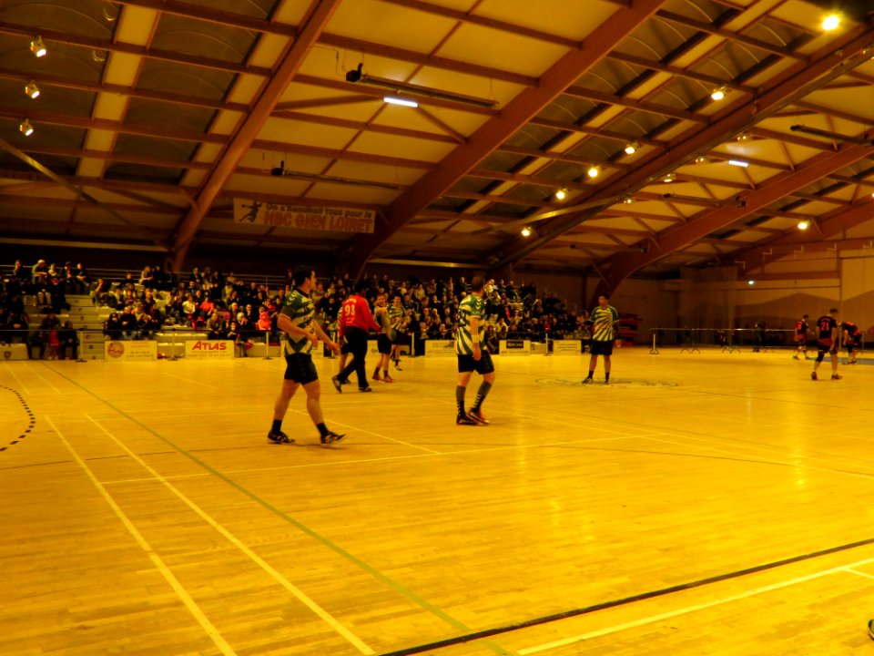 HBC Gien - St Ouen l'Aumone Handball, N1 Hand Masculin, 8 février 2014 - 12