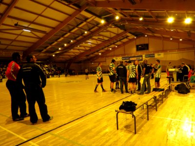 HBC Gien - St Ouen l'Aumone Handball, N1 Hand Masculin, 8 février 2014 - 13