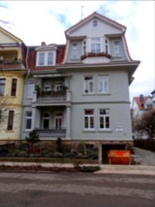 Haus Spohrstraße 11, Gotha