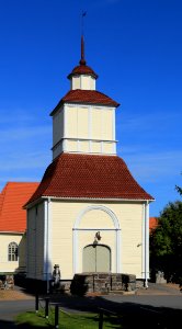 Haukipudas Church Bell Tower Oulu 20180902 01