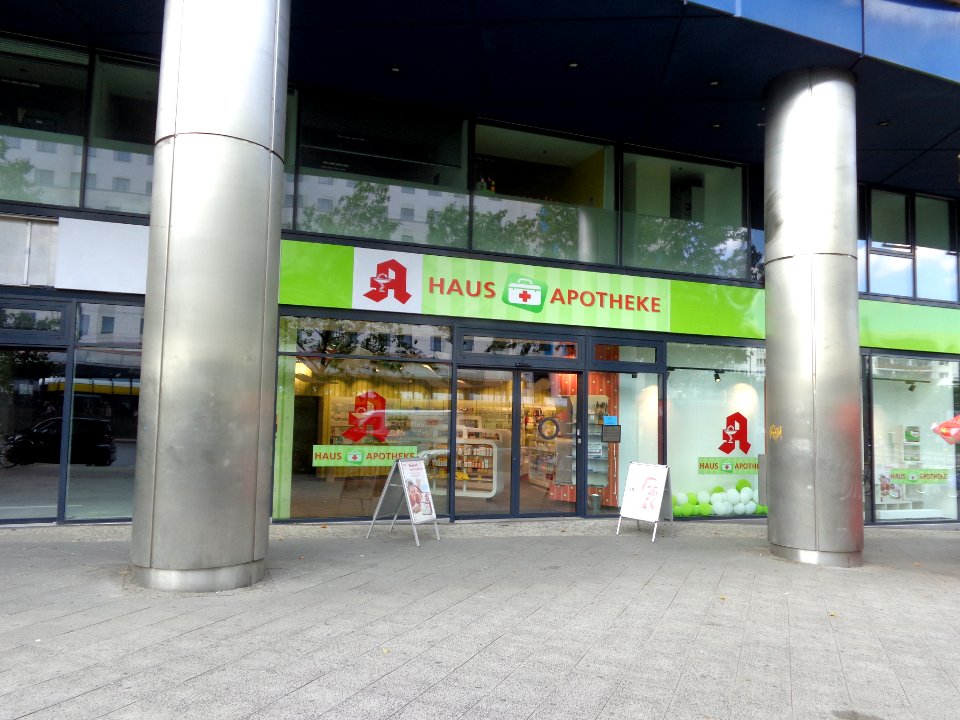 Haus-Apotheke im Forum Landsberger Allee