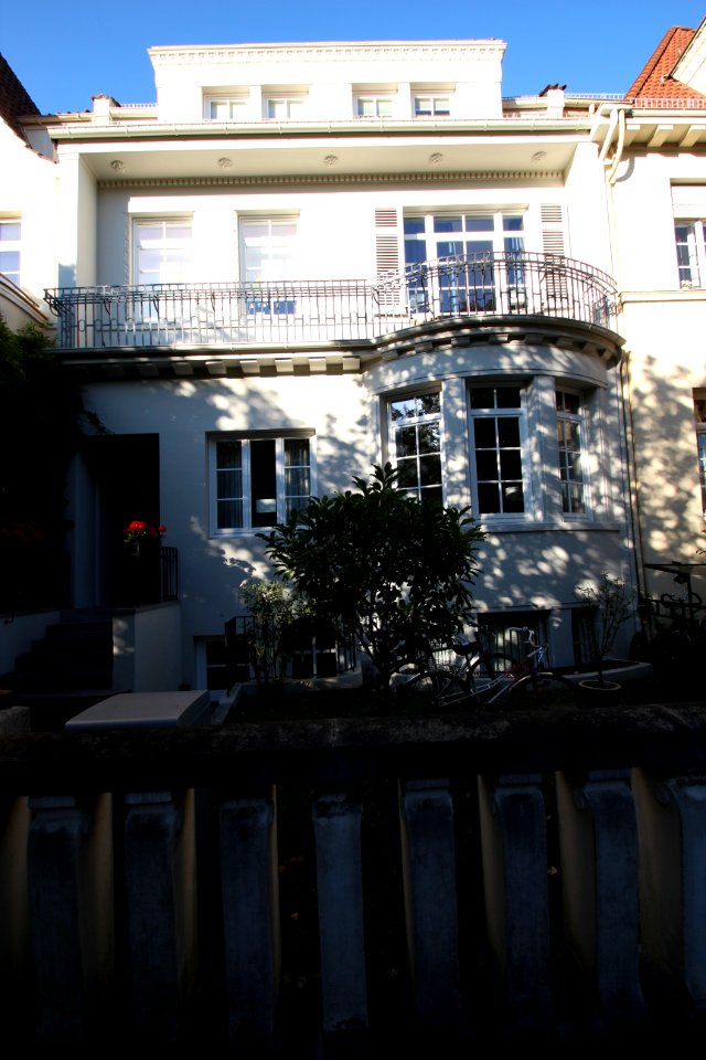 Haus Tewes in Bremen, Benquestraße 54