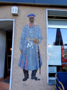 Hauptmann von-Koepenick am Bierstuebchen in Berlin-Koepenick