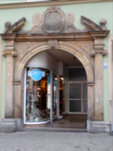 Hauseingang Neumarkt 6, Gotha