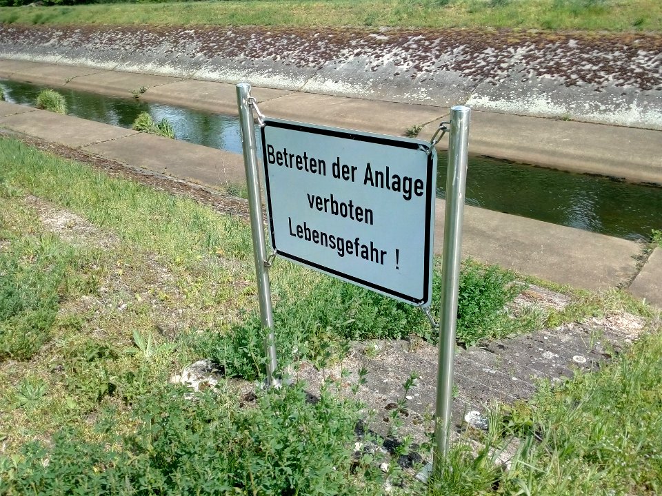 Hauptsammelkanal