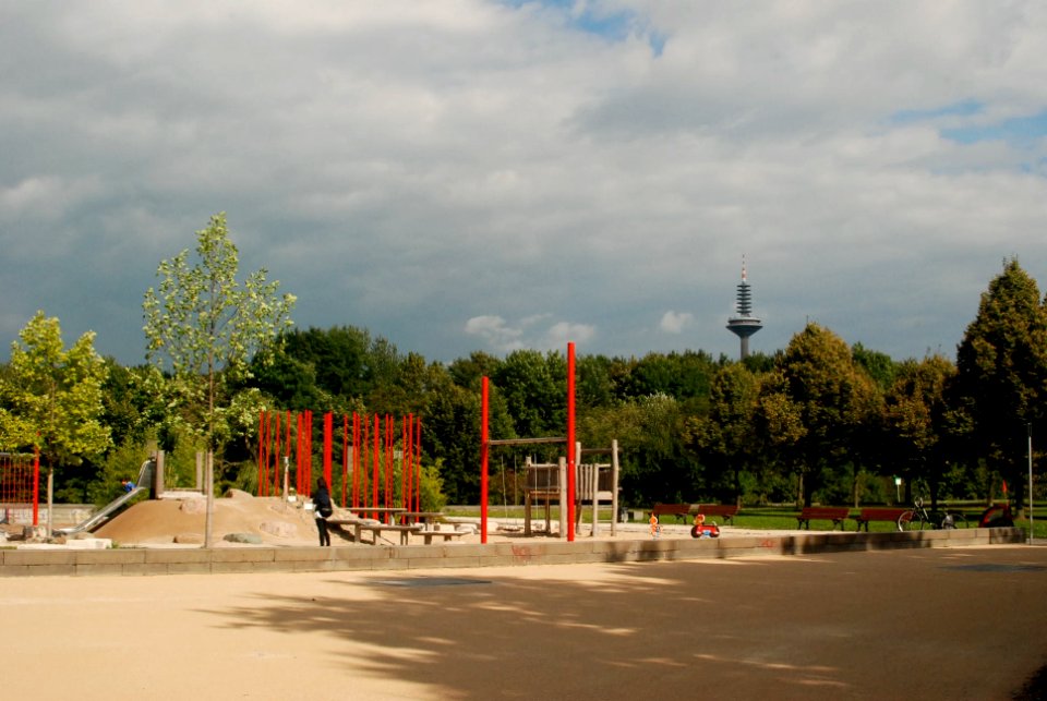 Hausener Terrasse, Volkspark Niddatal 03