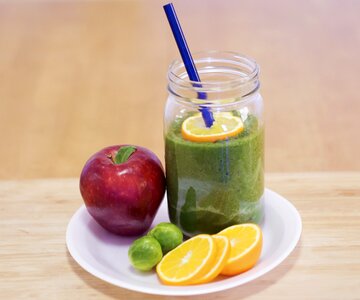 Kitchen fruits healthy
