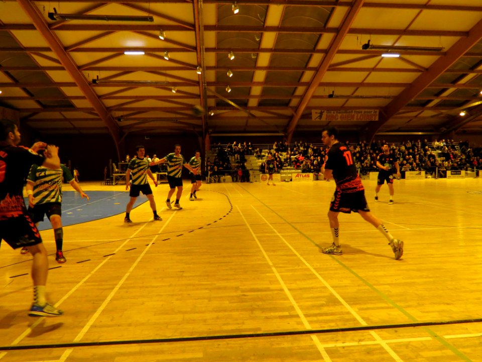 HBC Gien - St Ouen l'Aumone Handball, N1 Hand Masculin, 8 février 2014 - 07