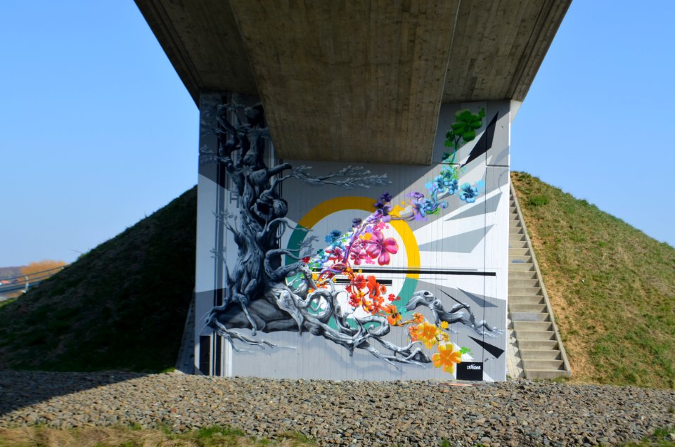 Hausen-Arnsbach, Heisterbachstraße, Brücke (3)
