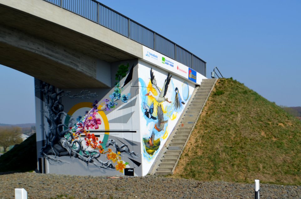 Hausen-Arnsbach, Heisterbachstraße, Brücke (2)