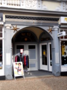 Hauseingang Hauptmarkt 45, Gotha
