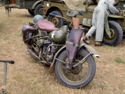HD military motorcycle pic4