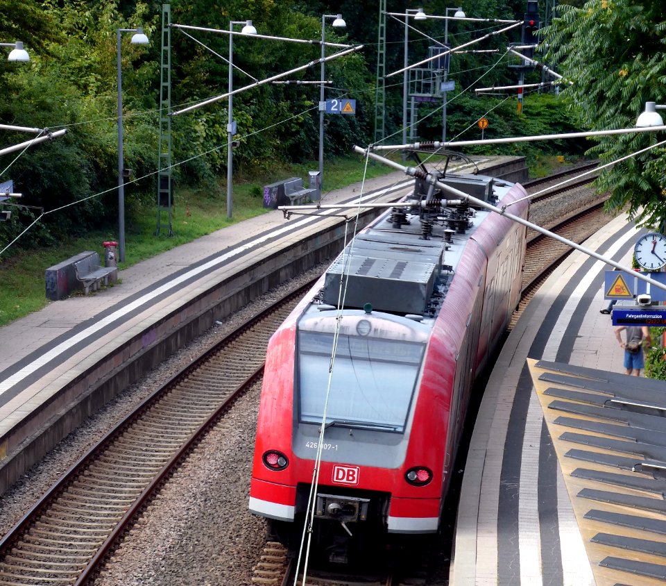 HD, DB 426 in Weststadt-Südstadt, 1