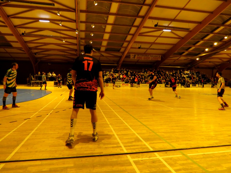 HBC Gien - St Ouen l'Aumone Handball, N1 Hand Masculin, 8 février 2014 - 08
