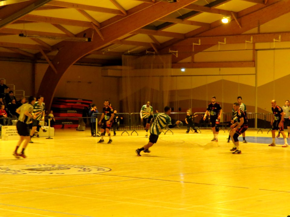 HBC Gien - St Ouen l'Aumone Handball, N1 Hand Masculin, 8 février 2014 - 16