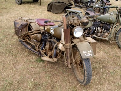 HD military motorcycle pic2