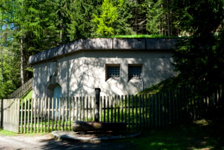 Hauptwasserfassung Mühlau