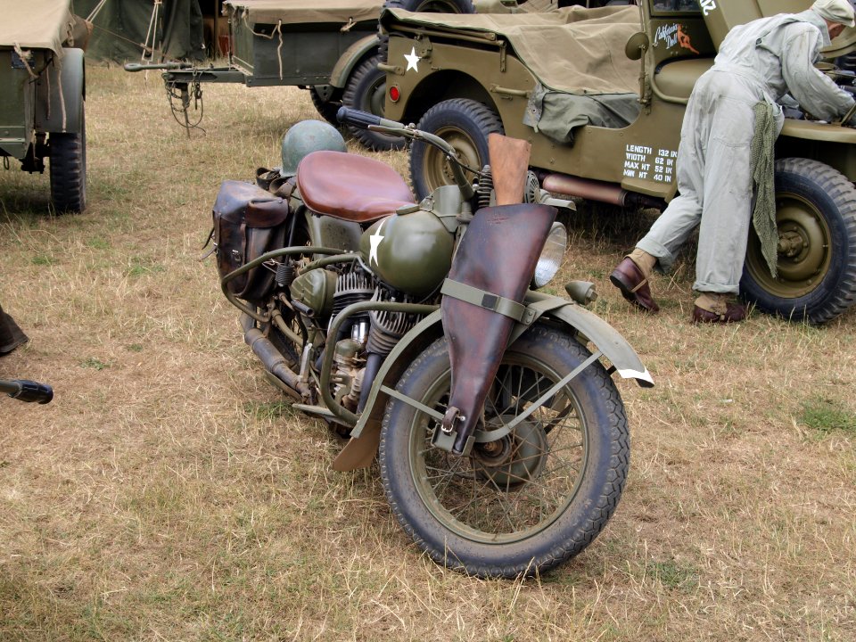 HD military motorcycle pic3