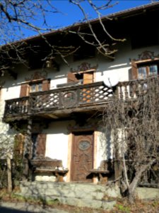 Haus an der Hauptstraße Humbach 1