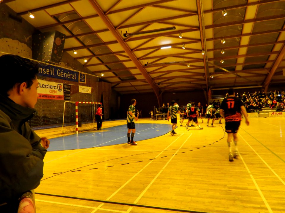 HBC Gien - St Ouen l'Aumone Handball, N1 Hand Masculin, 8 février 2014 - 19