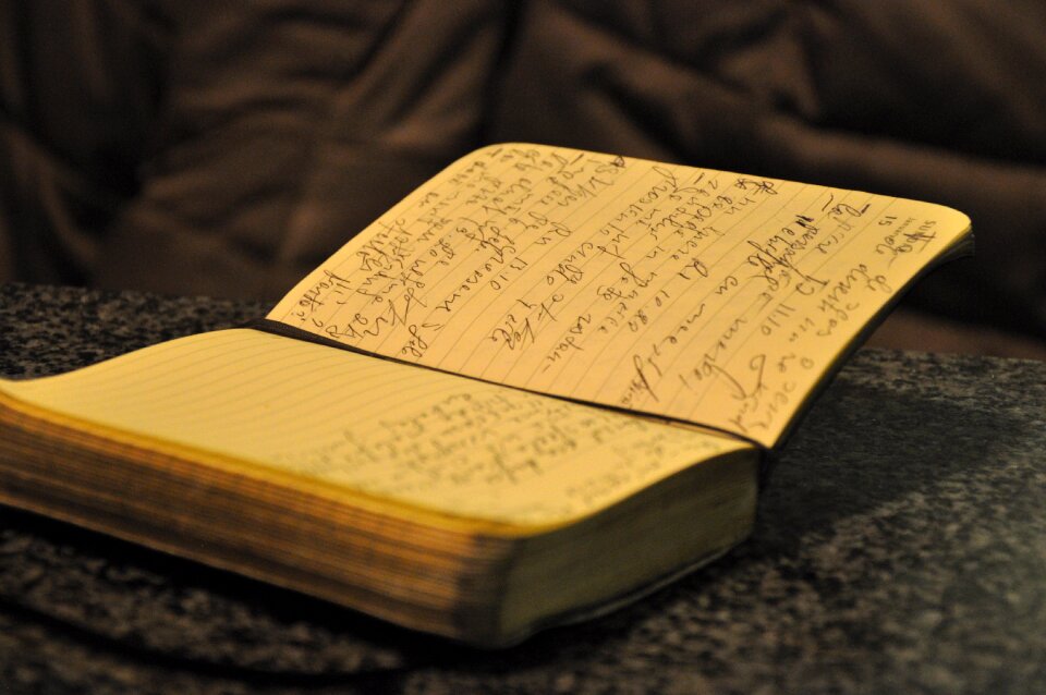 Notebook books written