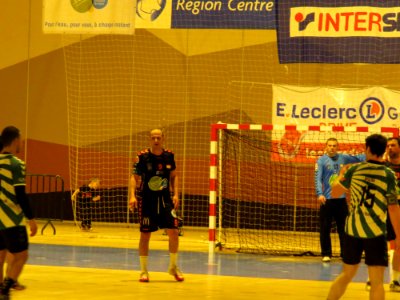 HBC Gien - St Ouen l'Aumone Handball, N1 Hand Masculin, 8 février 2014 - 14