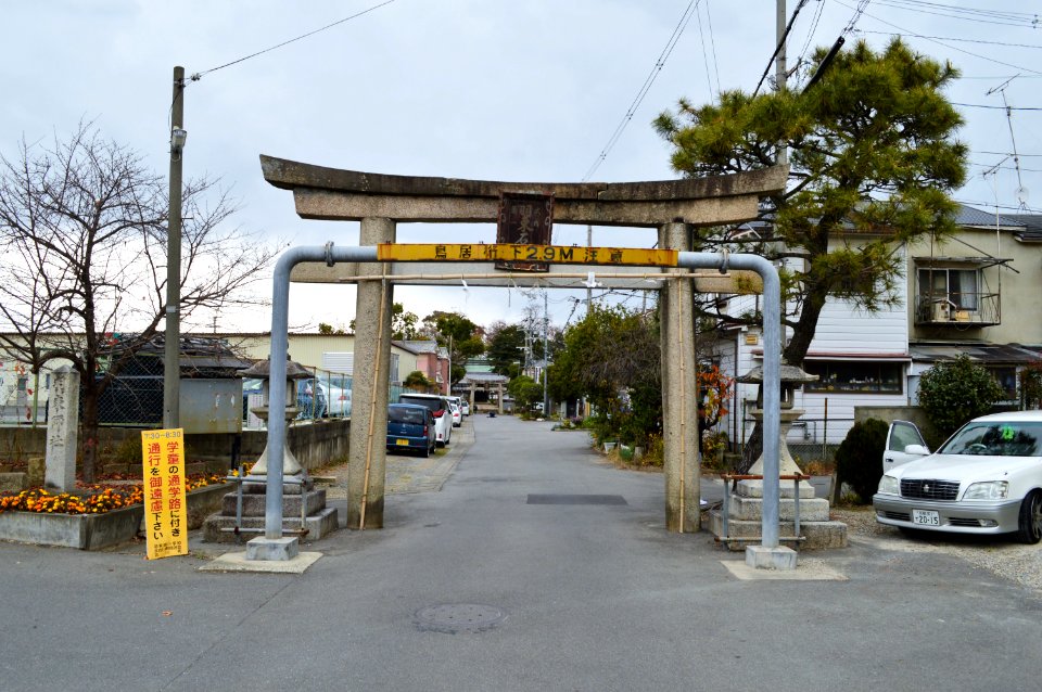 Hazukashi-jinja, ichinotorii