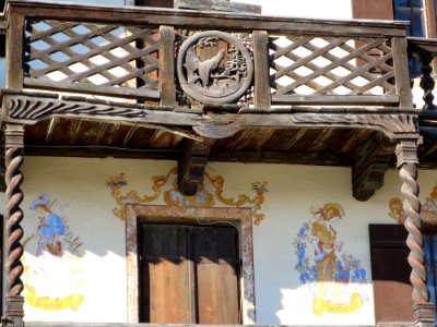 Haus an der Hauptstraße Humbach 4