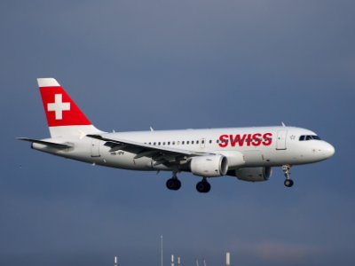 HB-IPV landing at Schiphol (AMS - EHAM), The Netherlands, pic1
