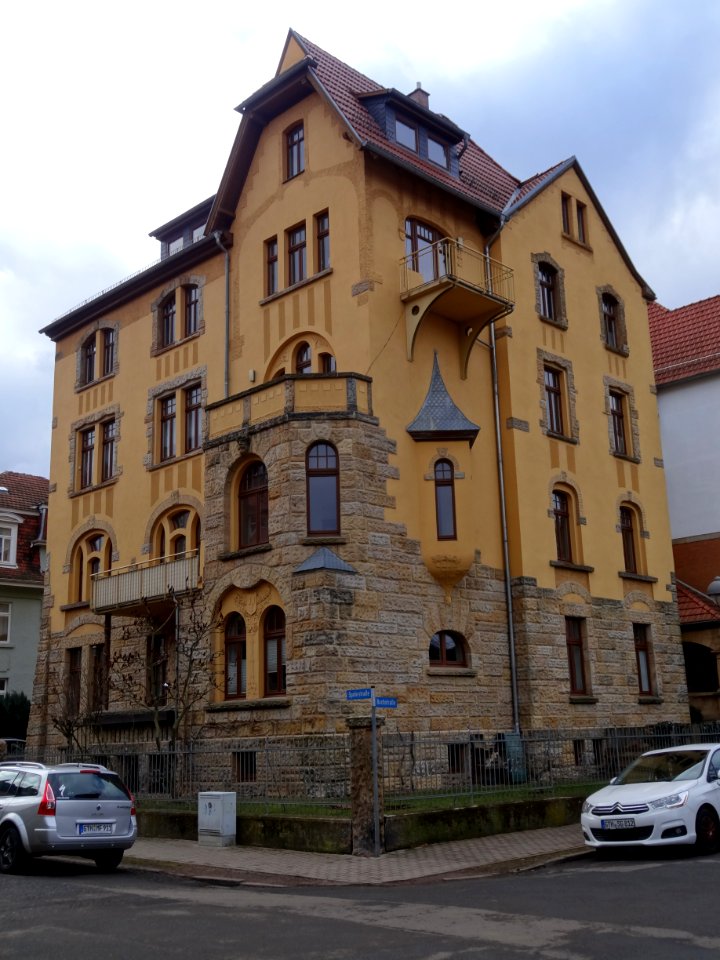Haus Bachstraße 14, Gotha
