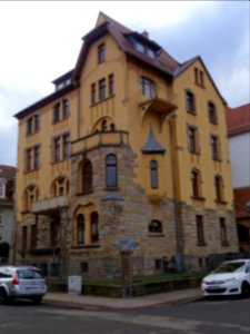 Haus Bachstraße 14, Gotha