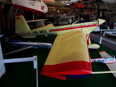 HB-MSK (aircraft), Hirth Hi-27 Akrostar Mk2 pic3