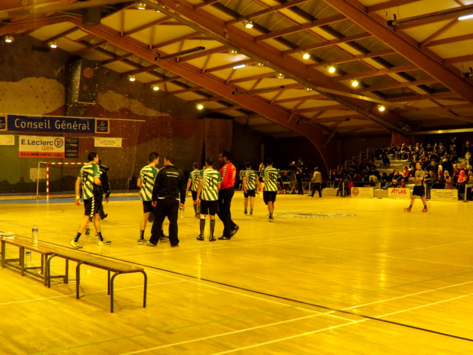 HBC Gien - St Ouen l'Aumone Handball, N1 Hand Masculin, 8 février 2014 - 02