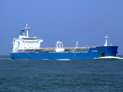 HC Elida IMO 9236731 approaching Port of Rotterdam, Holland 03-Jun-2007