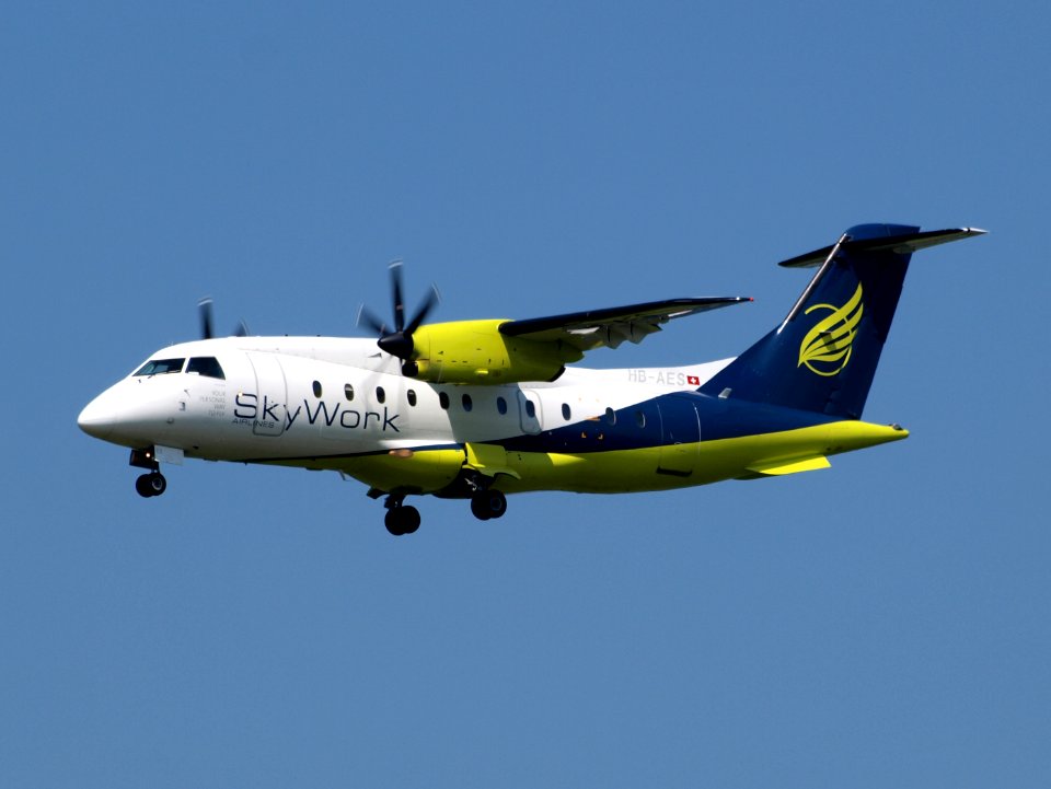 HB-AES SkyWork airlines