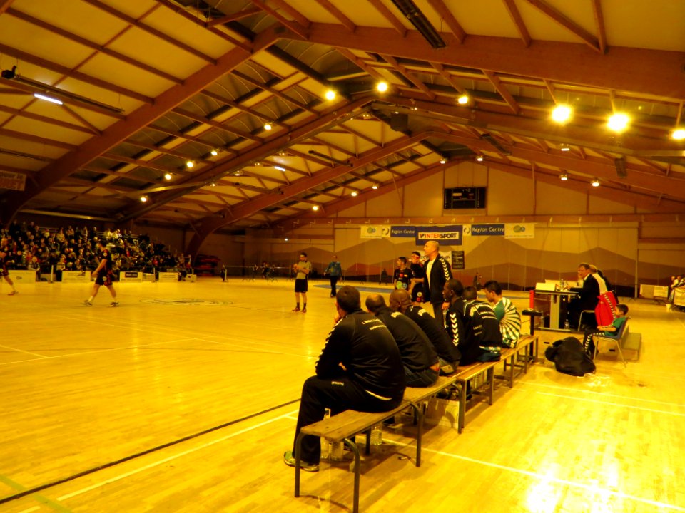 HBC Gien - St Ouen l'Aumone Handball, N1 Hand Masculin, 8 février 2014 - 05