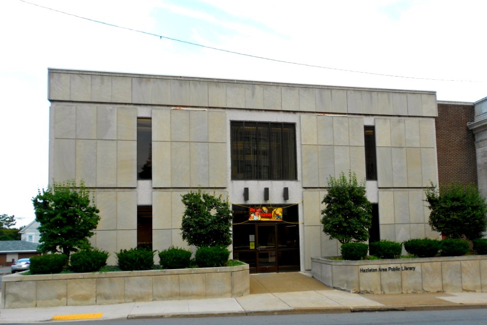 Hazelton PA Library