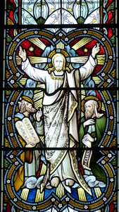 Jesus transfiguration moses photo