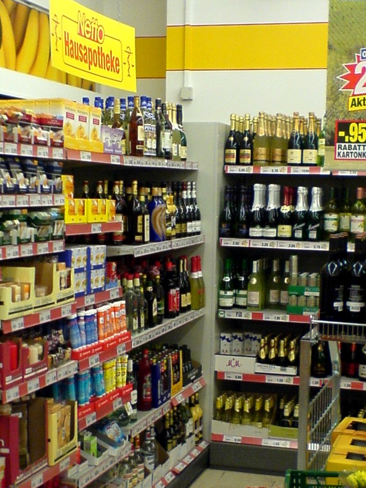 Hausapotheke - Supermarkt