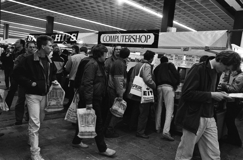 HCC Nicfocomputerdagen in Utrecht, Jaarbeurs, Bestanddeelnr 933-4925