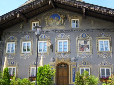 Haus zum Husaren Garmisch