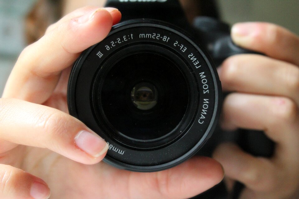 Lens photograph optics