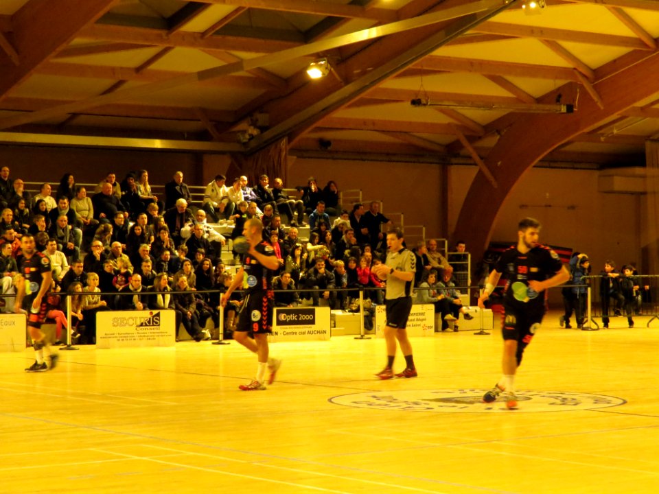 HBC Gien - St Ouen l'Aumone Handball, N1 Hand Masculin, 8 février 2014 - 17