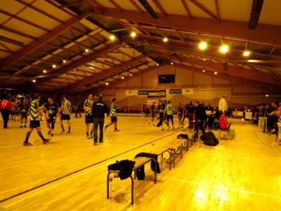 HBC Gien - St Ouen l'Aumone Handball, N1 Hand Masculin, 8 février 2014 - 28